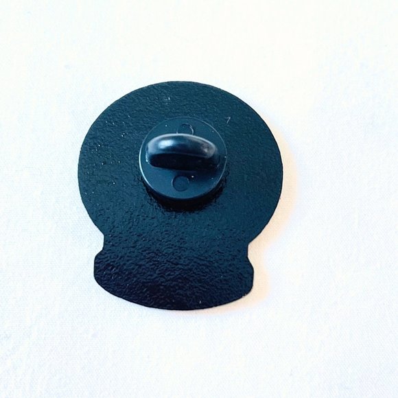 The Future Is Female Crystal Ball Lapel Lanyard Enamel Pin Jewelry Accessory - Picture 3 of 3